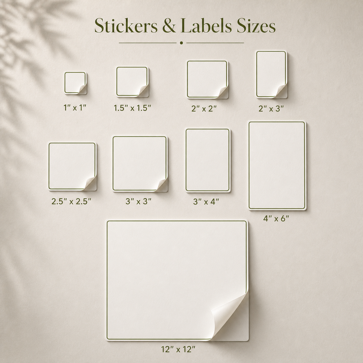 Custom Stickers Printing