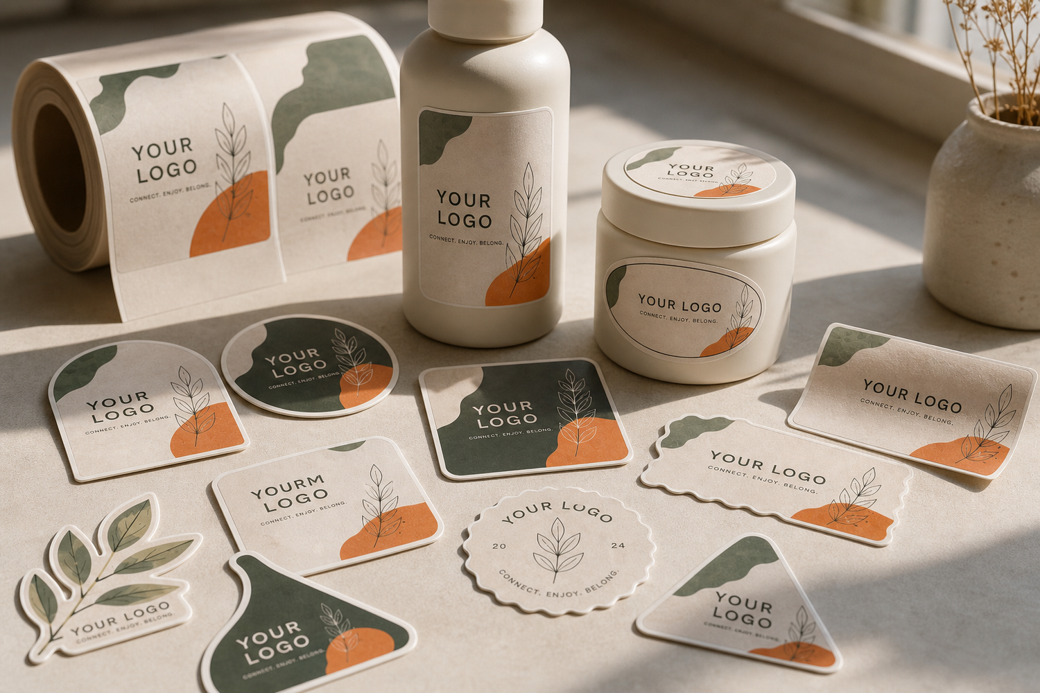 Stickers & Labels