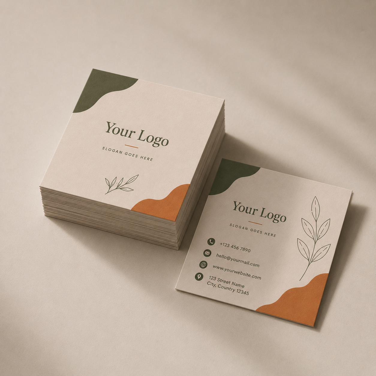 Square Business Cards