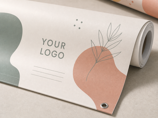 Banners custom print mockup by AirPrint LA