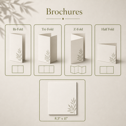 Brochure Printing