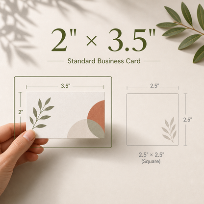 Standard Business Card Printing