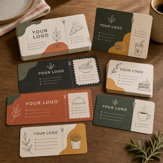 Loyalty & Promo Cards Printing