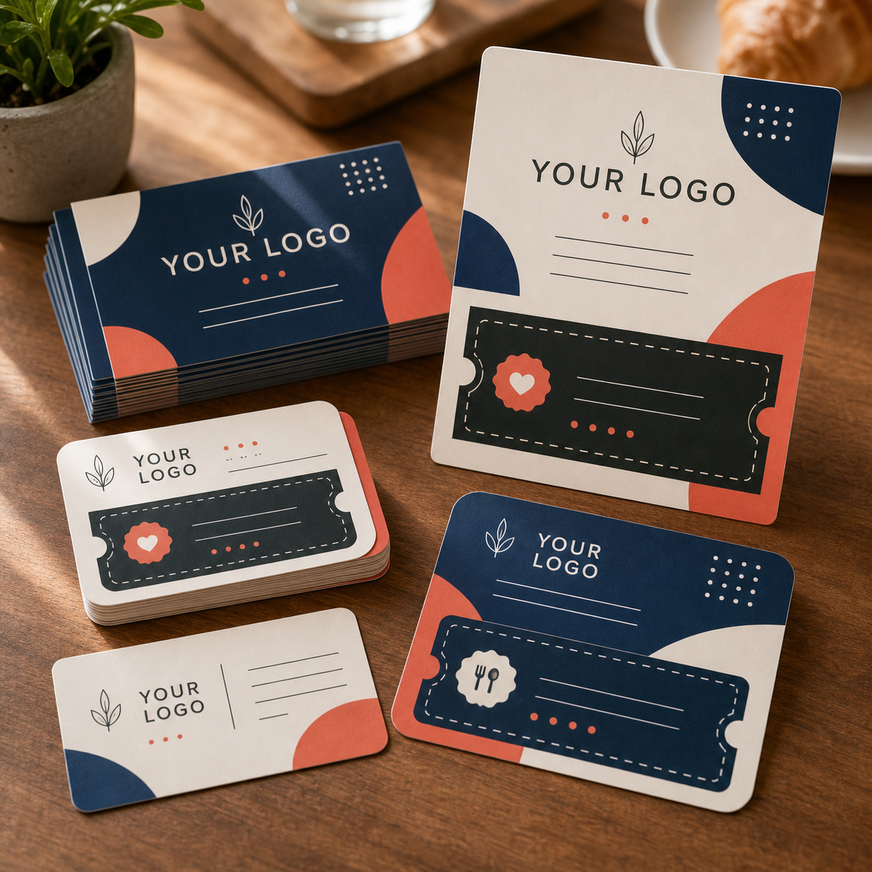 Loyalty & Promo Cards Printing