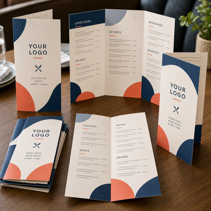 Restaurant Menu Printing