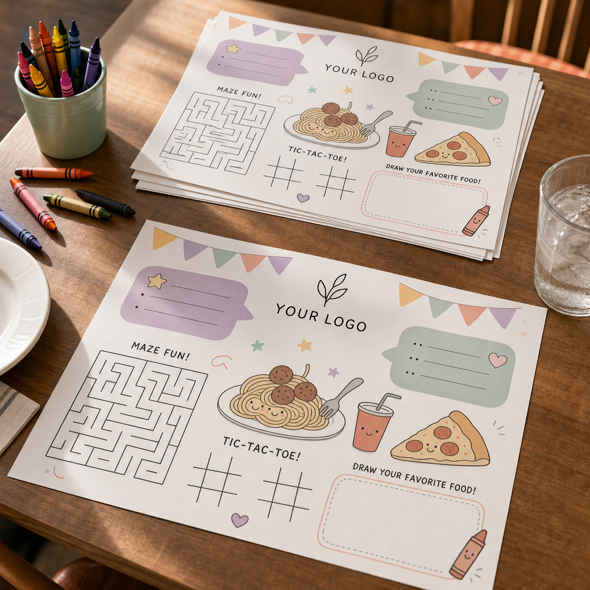 Placemat Printing
