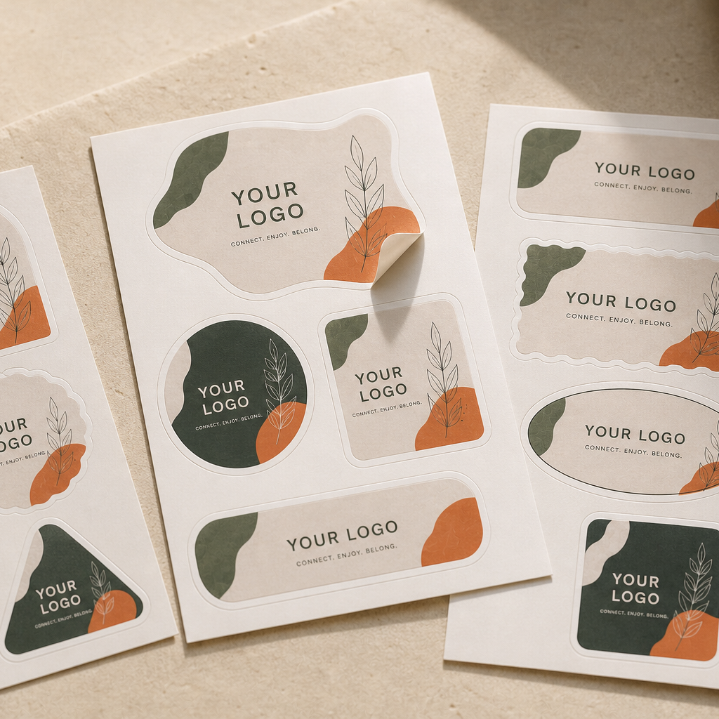 Custom Stickers