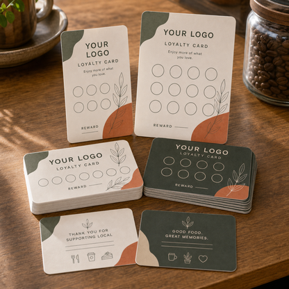 Loyalty & Promo Cards Printing