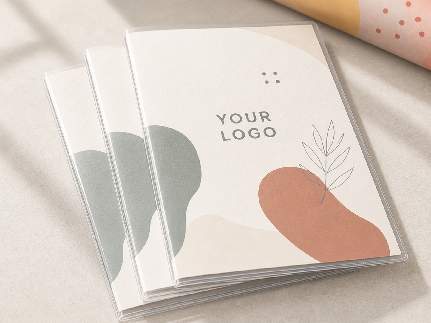 Menus custom print mockup by AirPrint LA