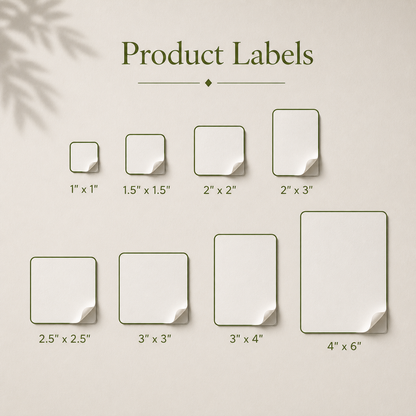 Product Labels Printing