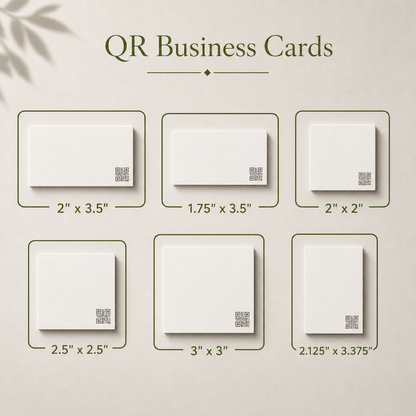QR Business Card Printing
