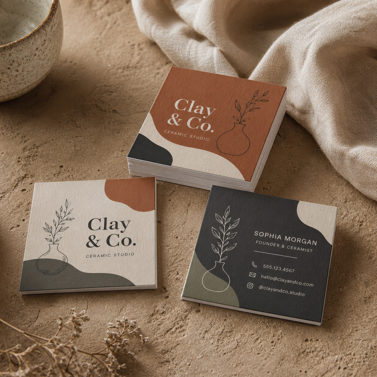 Square Business Cards