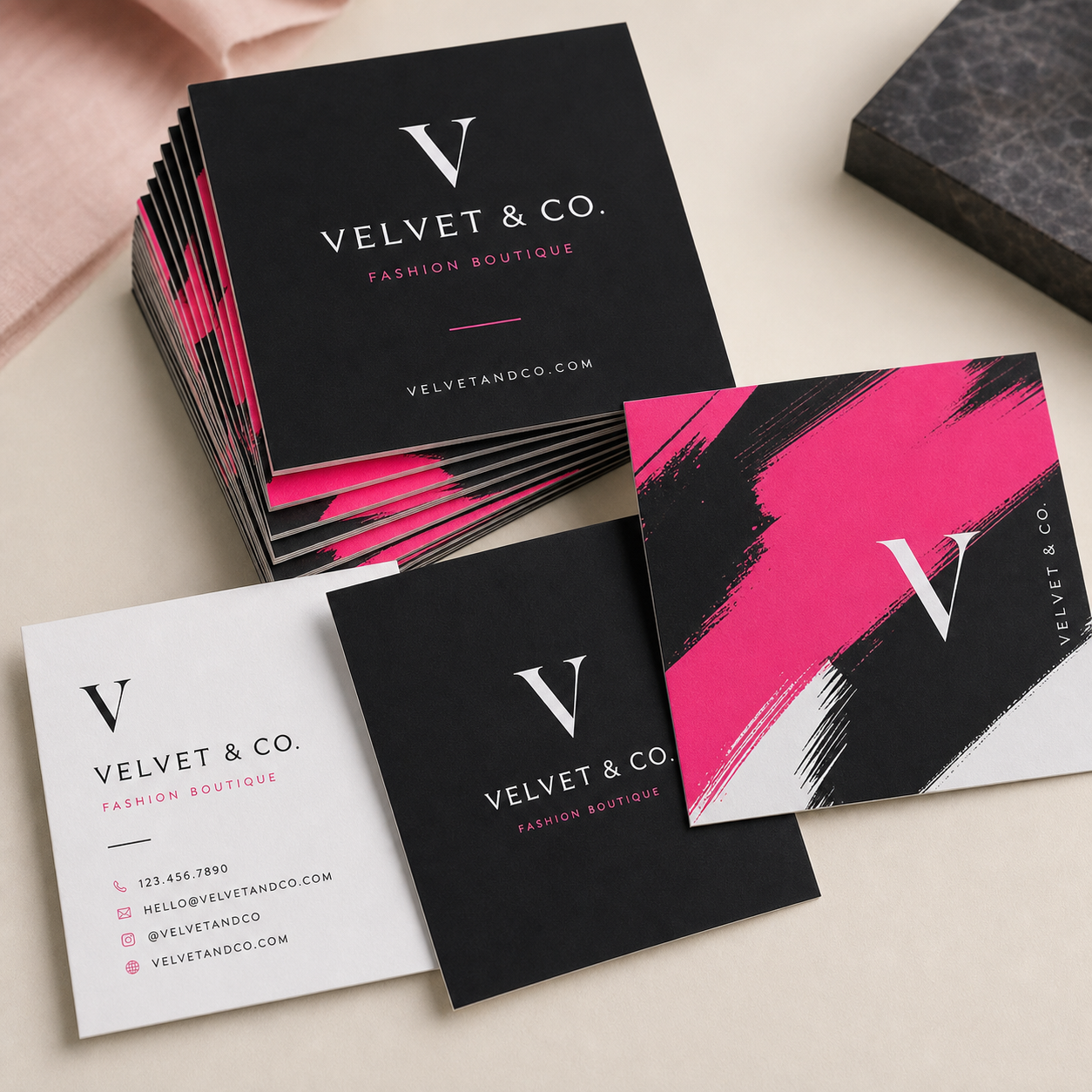Square Business Cards