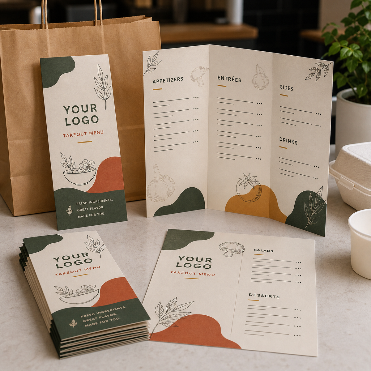 Restaurant Menu Printing